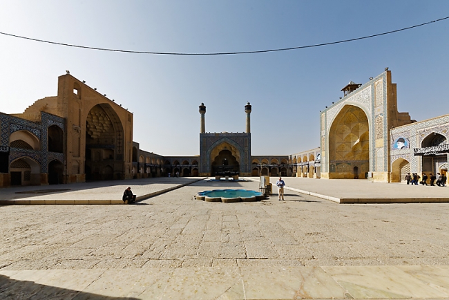 Ispahan-Mosquée du vendredi-127